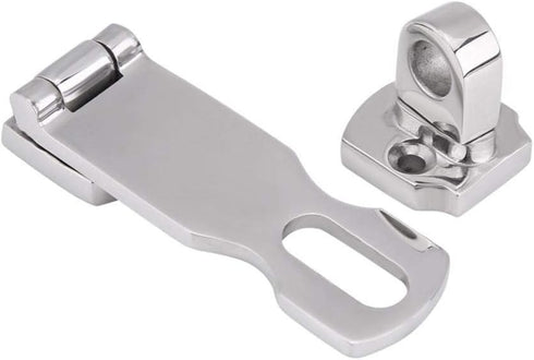 Stainless Steel Boat Latch, Marine Locking Latch, Boat Hatch Latches, Anti Rattle Fastener
