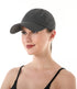 Womens Quick Drying Criss Cross Ponytail Hat - UV Protection Baseball Cap Sun Hats