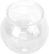 Mini Fish Tank, Transparent Plastic Betta Bowl for Desk Bookshelf, Fish Plant Tanks (Mini)