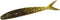 Zoom Bait Zoom Shimmer Shad Green Pumpkin