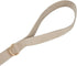Corduroy Dog Leash, 5 Ft Length for Small Medium Large Dogs, Beige, Small