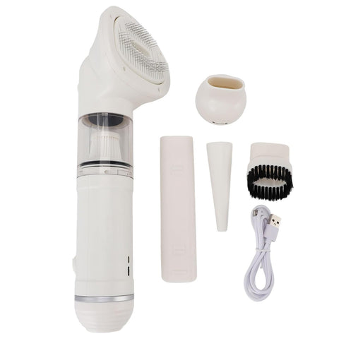 4200Pa 3 Diyeeni Dog Grooming Vacuum Kit, Pet Vacuum, Suction Power, Tool Grooming Kit, Low Noise Dog Cat Hair Remover