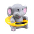 Cartoon Baby Bath Multi-Purpose Electronic Pool for Infants Random Color for Bathtubs