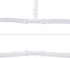 Pawfly 40-Piece Aquarium Air Valve Connector, White Plastic Inline Tubing, 3-Way T & Straight