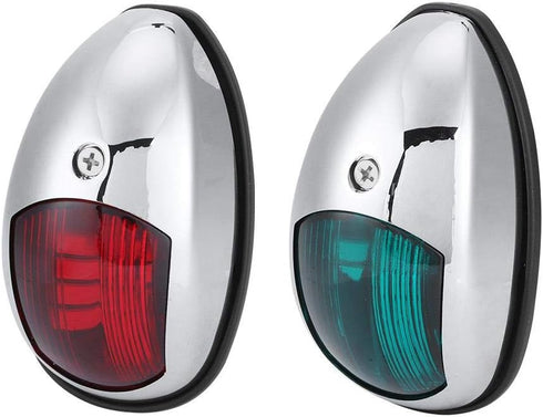 Tbest Marine Navigation Lights,Led Red And Green Lights For Boat,12V LED Marine