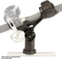 YakAttack Omega Rod Holder with LockNLoad Track Mount (Track Sold Separately)