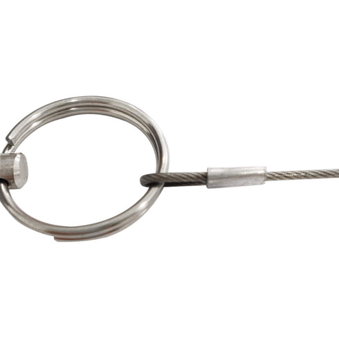 Quick Release Pin, 1/4" Diameter, 3-3/4" Total Length, 316 Stainless Steel Bimini Top Pin (4 Pack)