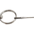 Quick Release Pin, 1/4" Diameter, 3-3/4" Total Length, 316 Stainless Steel Bimini Top Pin (4 Pack)
