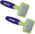 Soft Slicker Brush for Removing Mats, Tangles, and Loose Hair from Pets
