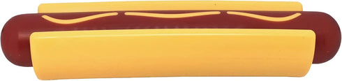 SodaPup Hot Dog – Durable Dog Chew Toy Made in USA from Non-Toxic Nylon for Mental Stimulation and Clean Teeth