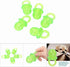 GRCFUMO 5 Pcs Pet Dog Chew Toy, Dog Squeak Toys, Pacifier Shaped Chew Toy, Interactive Chew Toy for Pet Dogs Teether