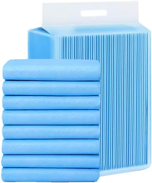 Generic Super Absorbent Puppy Pee Pads | 40 Pads (23x23 Inch) | Quick-Dry