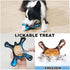 Dog Toy for Aggressive Chewers, Green Nylon Hedgehog, Durable Interactive Bacon Flavor Toy for Medium Large Dogs,