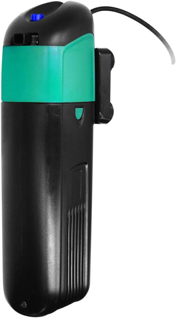 YADICO Aquarium Green Water Killer Filter Pump, 9W 200GPH for Fish and Plant Tank