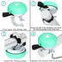 Greallthy Classic Bike Bell for Adults Kids, Loud Sound Bicycle Bell Accessories for Handlebars, Beach Cruiser Mountain