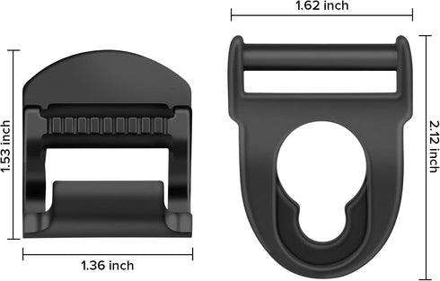 Pack of 2 Kayak Seat Repair Kit, Lifetime Emotion Seat Clips and Hooks