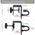 Heavy Duty Door Anchor for Resistance Bands, Workout Door Mount for Body Weight Straps and Exercise