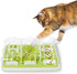 ALL FOR PAWS Interactive Cat Puzzle Feeder & Slow Feed Toy Mental Stimulation Treat Dispenser Maze for Indoor Cats