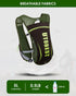 UTOBEST Running Vest, 5L Hydration Vest Lightweight, Breathable and Sweatproof Adjustable for Trail Running Marathon