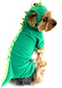 NACOCO Dog Dinosaur Design Costume - Green Pet Clothes for Medium & Large Dog (XL)