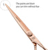Fenice Peak Straight Dog Grooming Scissors, Champagne Gold 440C Stainless Steel for Dogs and Cats