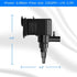 AquaMiracle 135 GPH Aquarium Powerhead Pump, Circulating Water Pump for 10-40 Gallon Tanks
