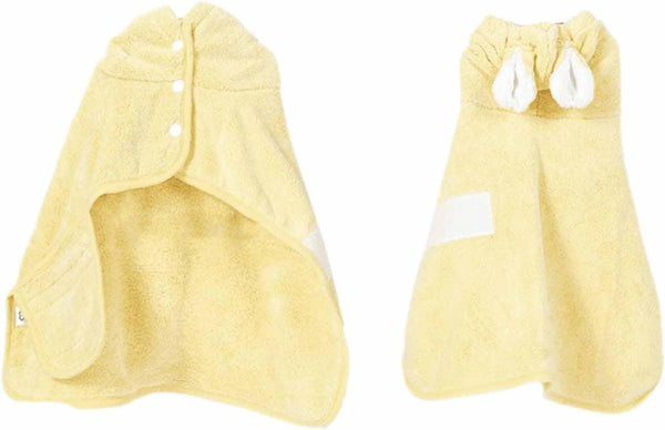 JUSHZ Microfiber Dog Towels for Drying Medium Small Drying Towel Absorbent Robe Coat