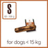 Wildfang Olive Wood Chewing Stick for Dogs, 100% Natural Dental Care Toy (S)