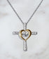 EzGift Thank You Producer Necklace Appreciation Pendant Leaving Inspirational Gift Give Time Effort Retirement Sterling