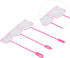 POPETPOP 3pcs Aquarium Fish Net Fishing Nets Fish Landing Net for Aquarium Fish Tank Lakes Ponds Saltwater (Pink 4/5 /6 Inch Style) by POPETPOP