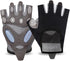 OVOY Non-Slip Breathable Workout Fingerless Gloves for Men Women, Gym Fitness Gloves for