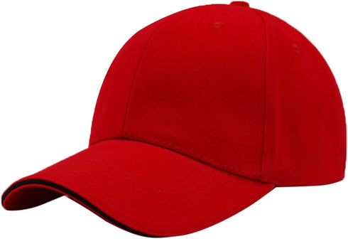 YOLAI Casual Mens and Womens Summer Fashion Sunscreen Baseball Caps Solid Color Hats