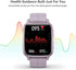 FITVII Fitness Tracker, Smart Watch with 24/7 Blood Pressure, Heart Rate Monitor, Sleep Tracker, IP68 Waterproof