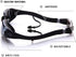 Swimming Goggles and Cap Set 4 in 1, Waterproof with UV 400 Protection, Clear Anti-Fog Lenses