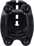 Stem 31.8 60mm 25 Degree Wake Mountain Bike Stem, Short Handlebar Stem for Most Bicycles, Black Aluminum