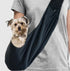 EZ-Sling Small Dog Sling Carrier, Comfortably Hold Your Small Dog Next to You