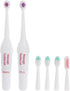 2pcs Electric Toothbrush for Pets Lightweight and Portable and Gums Cleaning for