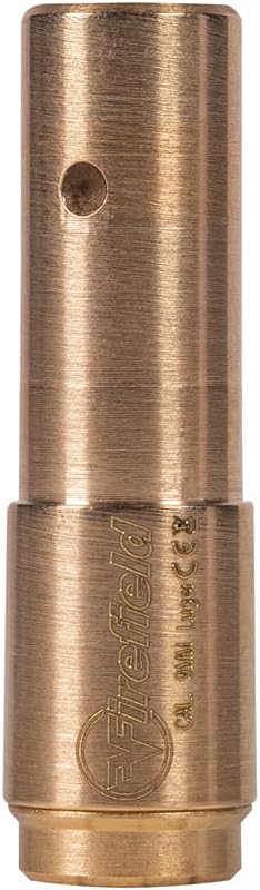 Firefield 9mm In-Chamber Red Laser Brass Boresight