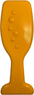 Doggie Dooley Heavy Duty Dog Chew Toy, Champagne Glass for Aggressive Chewers, USA Made Nylon, Large, 7 inch