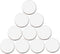 Blank Golf Ball Marker in 24mm, Suit for Custom Printing, Pack of