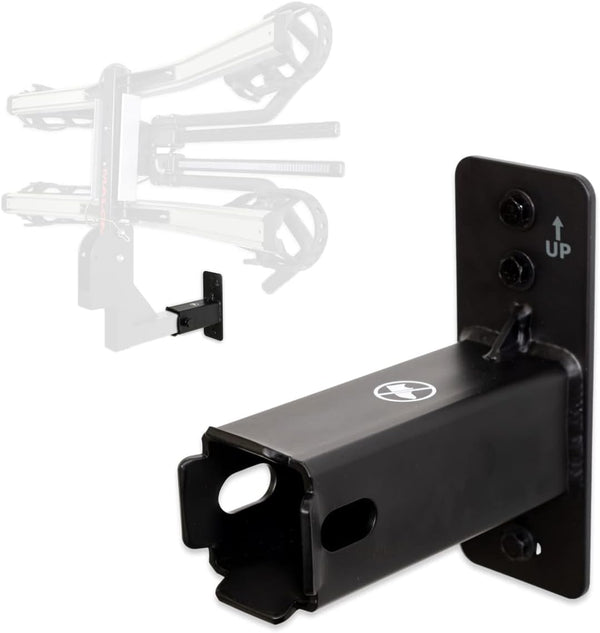 StoreYourBoard Hitch Wall Mount - Bike and Cargo Rack Hanging Garage Organizer, Holds Max 175 lbs (2 inch)
