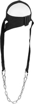 Heads Neck Trainer - Harness Belt for Neck Exerciser, Shoulders Load Strength Training with Adjustable Strap