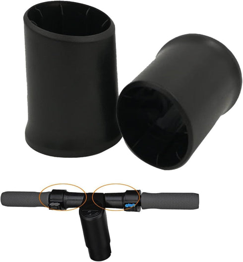 SPTBMDJ Es1 Es2 Es3 Es4 Scooter Parts Headstock Handlebar Firmware Left Right for Ninebot Scooter Electric Skateboard