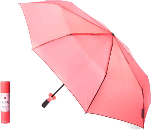 VINRELLA Compact Wine Bottle Umbrella - Travel-Friendly & UV Resistant