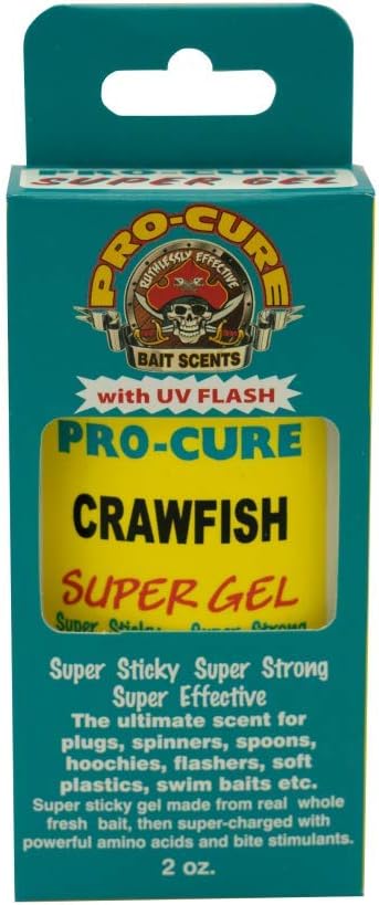 Pro-Cure Crawfish Super Gel, 2 Ounce
