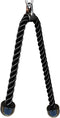 KORIKAHM Long Tricep Rope, 47-63 Inch Length Cable Attachment for Home Gym Pulley System