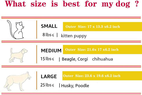 Gigreinc Cute Pink Puppy Sleeping Mat Bed with Leopard Pattern, Round Square Shape Cat Dog Sofa Bed, Pet House Nest
