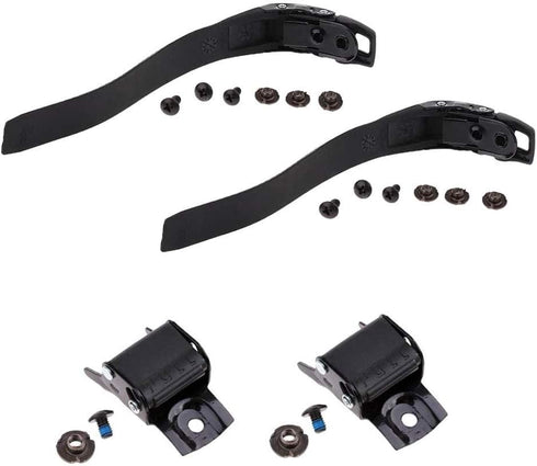 Roller Skate Strap - 2 Set Replacement Inline Roller Skate Shoes Energy Strap Buckles for Men, Women, Kids