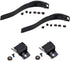 Roller Skate Strap - 2 Set Replacement Inline Roller Skate Shoes Energy Strap Buckles for Men, Women, Kids