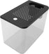 2 SIXRUN Small Fish, Gallon Plastic Aquarium with Mini Design and Practical Lid, Clear Viewing for Goldfish Small
